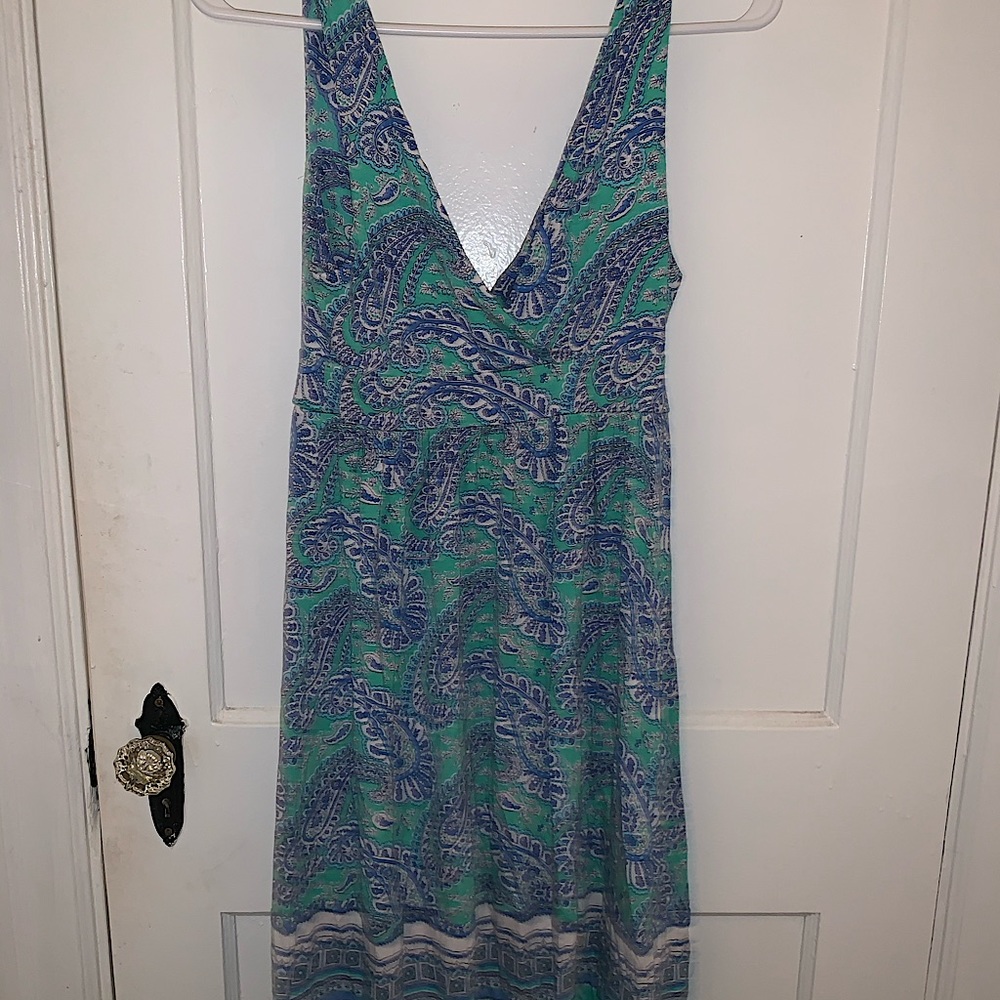 Old Navy Summer Paisley Dress Size Small